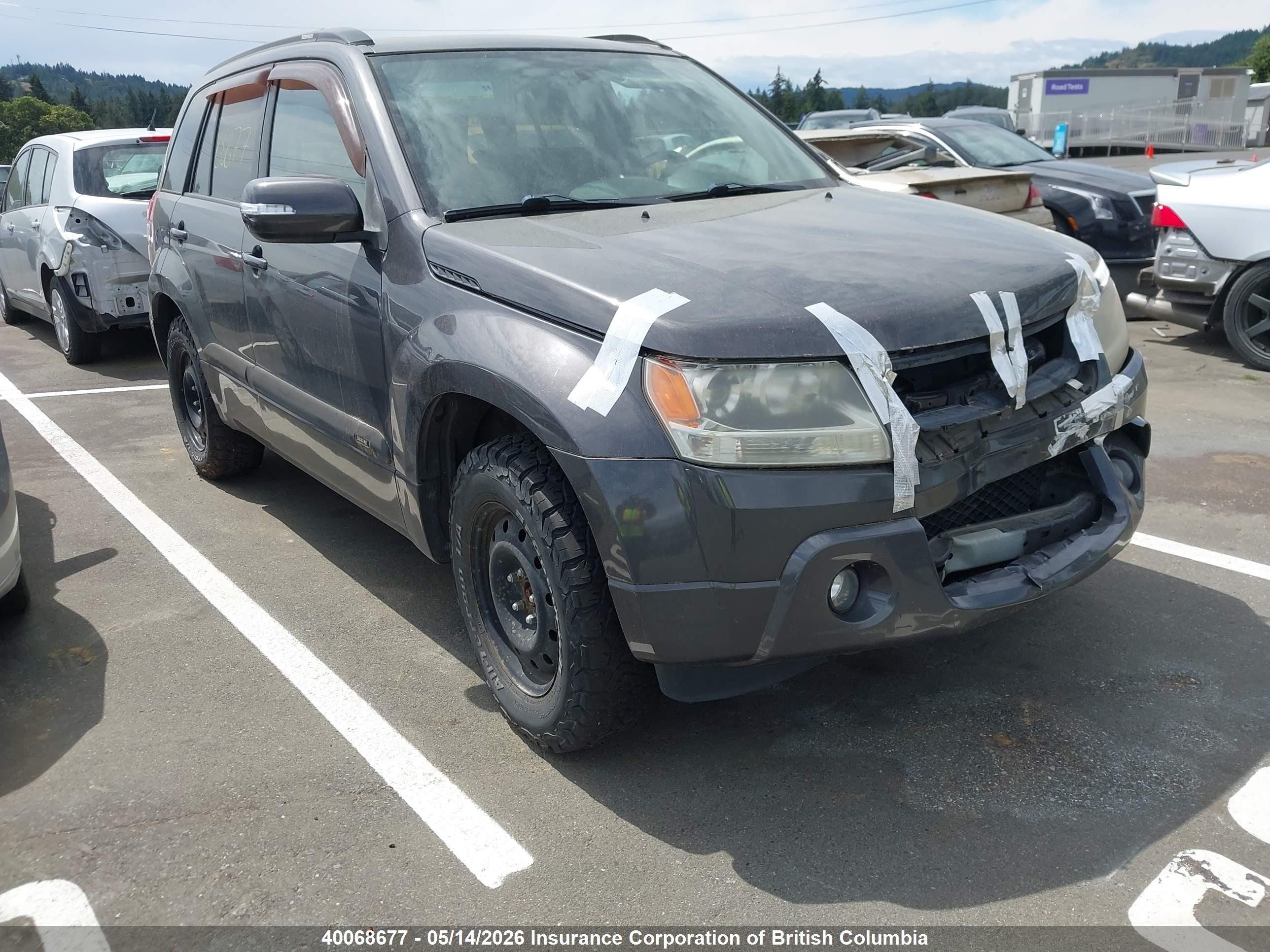 2011 SUZUKI Grand Vitara — VIN JS3TD0D46B4100423 — photo 1 of 20